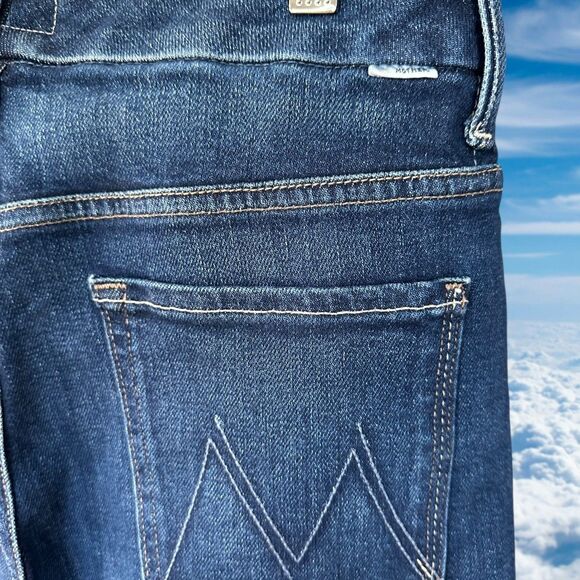 MOTHER Size 32 High Waisted Looker Ankle Jeans These Boots Are Made For Walking - Picture 7 of 11